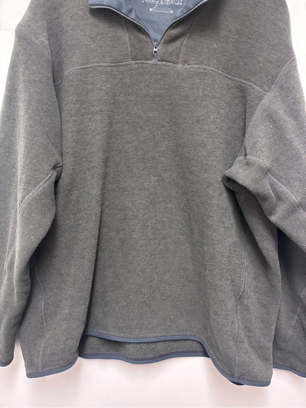 Vintage Arc’teryx Quarter Zip Pullover Sweater - Picture 6 of 12